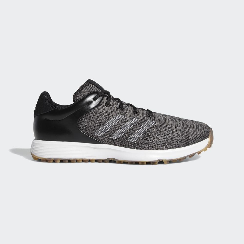 Pantofi Golf Adidas S2G Barbati Romania - Negrii/Gri EF0689